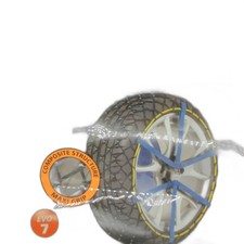 MICHELIN 008307 Textilschneekette EASY GRIP EVOLUTION 7, Ultraleistungsfähig, Ei