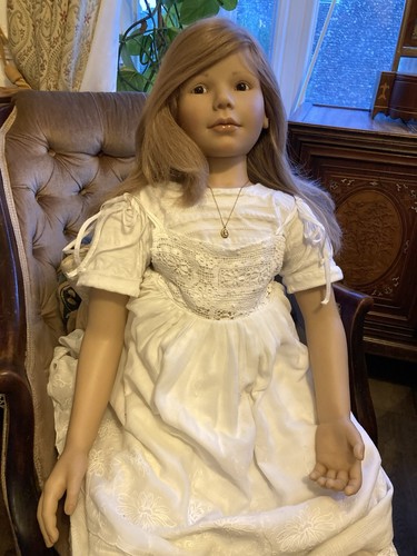 Brigitte leman vinyl doll - vinyl,