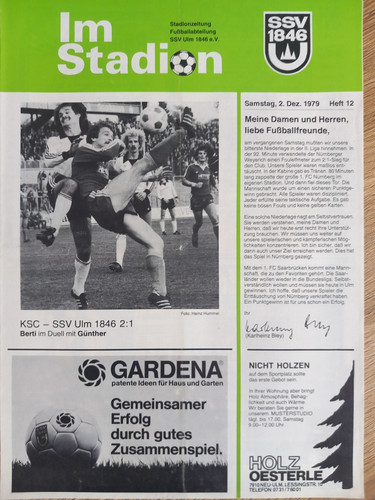 Fussball programm 2 - fussball,