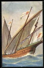 Künstler-AK Christopher Rave