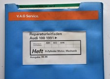 Audi S4 & S6 (C4), 8 Zyl.-Motor MKB ABH, AEC, AHK, Reparaturleitfaden Mechanik