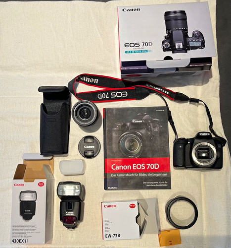 Canon eos 70d - canon,
