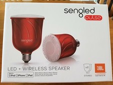 JBL Sengled Pulse 2x LED + wireless Speaker