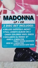 Madonna / Hard Candy, Vinyl