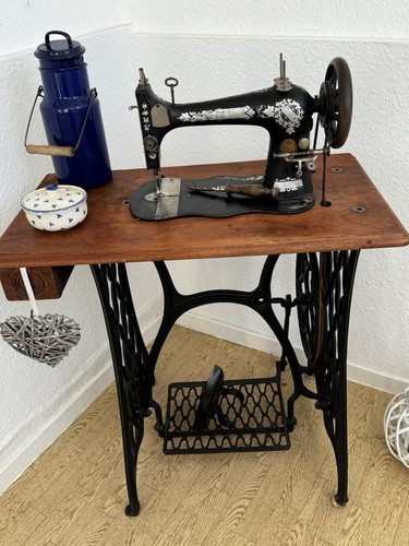 Singer nähmaschine 1889 - vs, 2