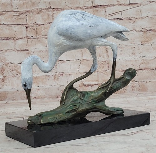 Seltene exotische vogelkran - seltene,