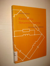 Elektrische Netzwerkanalyse: Anwendungen in Mathcad von Andreas Wagner 1. A 2001