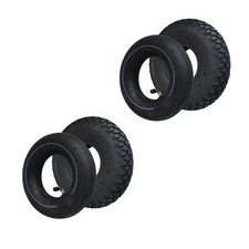 2x  Reifen+Schlauch 3.00-4"