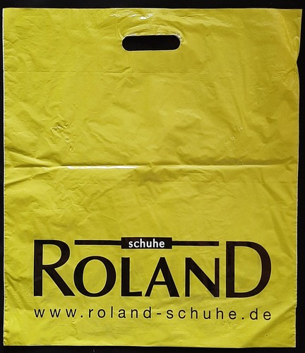 Alte plastiktüte tragetasche - alte,