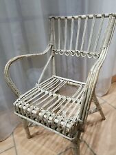 Antik Korbstuhl Kinderstuhl Puppenstuhl 1920/1930? unrestauriert  defekt