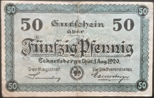50 Pfennig Eckartsberga 1921