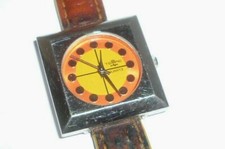 Tempic Retro Armbanduhr Damenuhr Damen Uhr Quartz Quarz watch Damenarmbanduhr