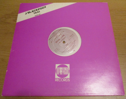 Blackfoot taxi vinyl 12 - blackfoot,