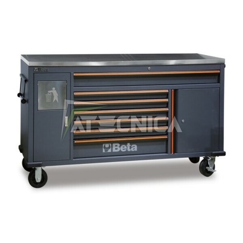 Rollcontainer work station - work,