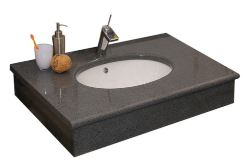 Waschtisch aus naturstein mit - waschtisch,