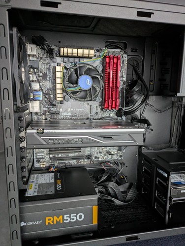 Intel 4690k 32gb ram - pc, 4690k,