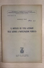 Aktienmarkt der Aktien der Aktiengesellschaften TAGI Giorgio