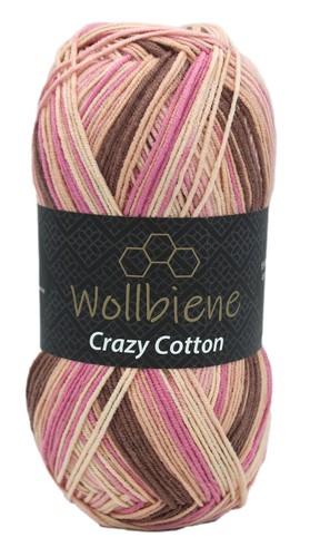 Wollbiene crazy cotton - wollbiene,