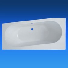 Design Raumspar-Badewanne