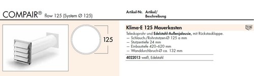 Compair flow 125 - ,