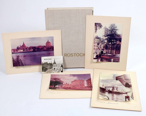 Fotomappe von rostock mit - fotomappe,