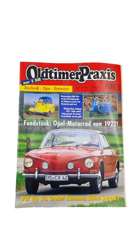 Oldtimer praxis von 1995 - oldtimer,
