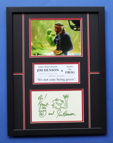 Henson kermit the frog - henson,