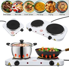 Kleingeräte Kochplatte Elektroherd Tischkochfeld Campingkocher 2500 W 5 Gänge