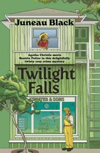 Twilight falls juneau - by,