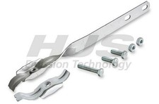 HJS Auspuffhalter Auspuff-Halterung 82 12 2350 für BMW 3 Limousine (E46) Metall