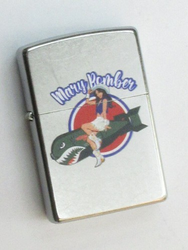 Zippo 2025 mary - zippo, bomber