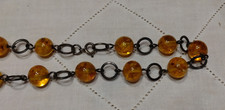 Alte Bernstein Kette  50 cm