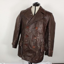 1930er Deutscher Ziegenleder