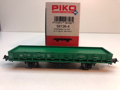 Piko 58726 niederbordwagen - piko,