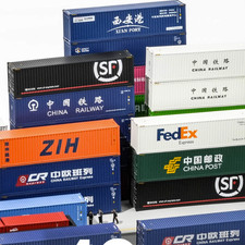 Changming 20ft Containers (2-Container Set) (1:160) - Spur N