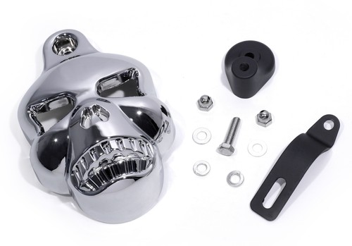Hupenabdeckung totenkopf skull - hupenabdeckung,