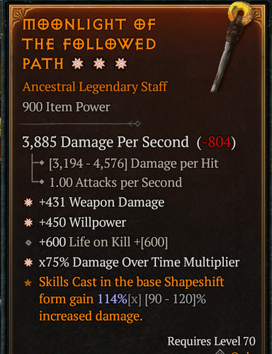 Diablo season 3 - 💥,