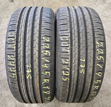 2 x 225/45 R18 91W Continental