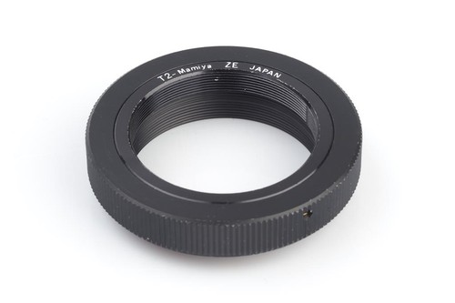 Lens adapter mamiya ze - lens,