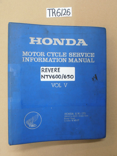 Honda ntv600 ntv650 - honda,