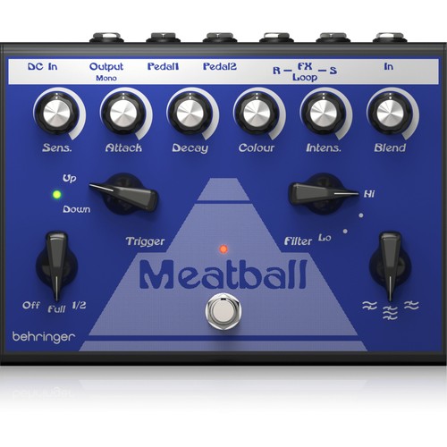Behringer meatball wah - behringer,