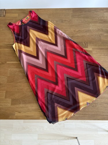 Buffalo kleid rot gemustert - buffalo,