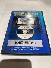 Roland MC 909 DVD Anleitung