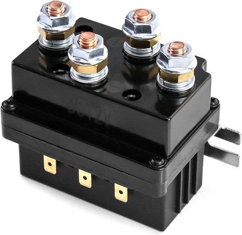Qwork 12v 500a solenoidrelay - 12v,