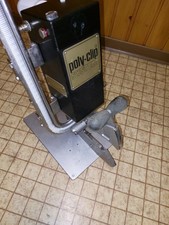 Druckluftclipper Darmclipper Clipper von Poly Clip Typ SCD 700 Baujahr 2000