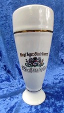 Bierkrug/Weizenglas der Bayerischen Staatsbrauerei Weihenstephan