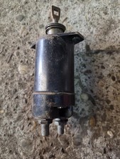 DDR Anlasser Magnetschalter Trabant Wartburg Alte Bauform 6V Original Neu