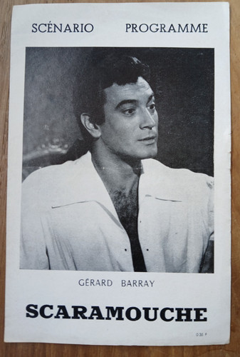 Filmprogramm 1963 scaramouche - filmprogramm,