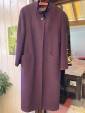 Warmer Wintermantel Gr. 19 Cashmere violett lila Hanke Berlin