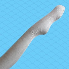 Mädchen halbtransparente